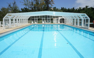 ¿Está su piscina protegida de la lluvia y las inclemencias?