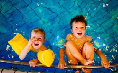 6 tips para enseñar a nadar a los más pequeños