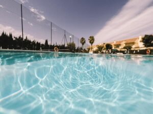 Piscinas transparentes